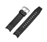 Compatibile con i cinturini for orologi in gomma Casio Edifice Series EF-550/EF523, compatibili il cinturino da polso sportivo for immersioni EF550(EF-523 silver)