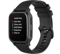 Compatibile con i cinturini Garmin Venu Sq per donna e uomo, 20 mm, cinturino di ricambio in silicone a sgancio rapido, adatto per Garmin Vivoact