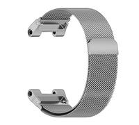 Compatibile con i cinturini magnetici in metallo Milan della serie Casio SGW-100/200/GW-3000B/3500B(Silver,GW-3500B)