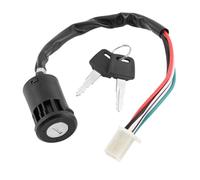 Compatibile Con I Componenti Del Cilindro Accensione Per Moto Interruttore Di Accensione A 4 Pin E 4 Fili Interruttore Accensione Per Moto Blocco Accensione Moto Blocchetto Accensione