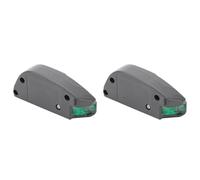 Compatibile con i componenti dell'aspirapolvere Dyson, accessorio for la visualizzazione della polvere con luce LED verde for una maggiore visibilità(2Pcs Grey)