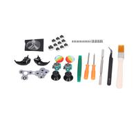 Compatibile con i controller Xbox One, kit di ricambio durevole e affidabile, risparmia denaro evitando riparazioni non necessarie, 46 pezzi per