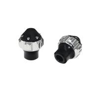 Compatibile Con I Cursori Del Telaio Anteriore Universali Moto Cuscinetti Anti-caduta E Il Tappo Anti-collisione. Slider telaio moto