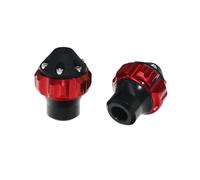 Compatibile Con I Cursori Del Telaio Anteriore Universali Moto Cuscinetti Anti-caduta E Il Tappo Anti-collisione. Slider telaio moto