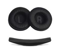 Compatibile con i cuscinetti auricolari e l'archetto di ricambio compatibili con le cuffie JBL T450/T500 BT, Tune600, 510BT e JR300-jc