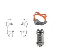 Compatibile con i droni Air 3, protezione del supporto dell'elica e set di cinghie for lame for un trasporto e uno stoccaggio sicuri(3 in 1 Set C)