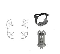 Compatibile con i droni Air 3, protezione del supporto dell'elica e set di cinghie for lame for un trasporto e uno stoccaggio sicuri(3 in 1 Set A)