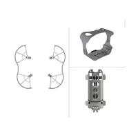 Compatibile con i droni Air 3, protezione del supporto dell'elica e set di cinghie for lame for un trasporto e uno stoccaggio sicuri(3 in 1 Set B)
