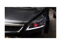 Compatibile con i fari Focus 2009-2013. Fari Focus 2 con segnale dinamico DRL Bi Xenon, accessori per auto.(Headlight LED)