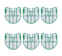 Compatibile con i filtri del motore dell'aspirapolvere Vorwerk Kobold, confezione da 6 for i modelli di batteria VB100 FP100