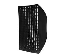 Compatibile con i flash con montaggio Godox Griglia softbox rettangolare da 60x90 cm