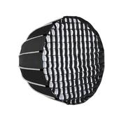 Compatibile con i flash Godox: softbox ottagonale con supporto portatile da 70 cm con griglia a nido d'ape