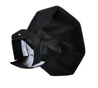 Compatibile con i lampeggiatori Nikon: softbox con diffusore flash ottagonale pieghevole universale da 20 cm