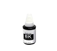Compatibile con i materiali di consumo per stampante GI190 GI-190 GI 190 G2110 G3110 Tinta di inchiostro di ricarica per bottiglia a base d'acqua compatibile(1Bottle BK)