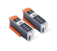 Compatibile con i materiali di consumo per stampante PGI 570XL CLI 571XL per il numero di parte PGI570 per TS5050 TS5051 TS5053 TS5055 TS6050 TS6051 TS6052(2pcs 570XL BK)