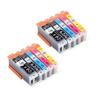 Compatibile con i materiali di consumo per stampante PGI 570XL CLI 571XL per il numero di parte PGI570 per TS5050 TS5051 TS5053 TS5055 TS6050 TS6051 TS6052(2set 10colors)