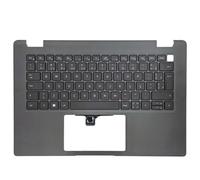 Compatibile con i modelli di computer portatili per il numero di parte 0R2DCD 3440 Laptop Upper Case Palmrest layout spagnolo copertura della tastiera