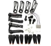 Compatibile con i modelli di droni K10MAX K6 Pro Motori quadricotteri Ingranaggi di base Kit di parti Sostituzione aftermarket del motore Shell braccio(K6 PRO ARM SET3)