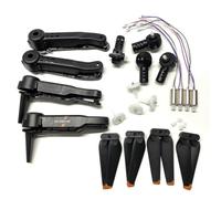 Compatibile con i modelli di droni K10MAX K6 Pro Motori quadricotteri Ingranaggi di base Kit di parti Sostituzione aftermarket del motore Shell braccio(K6 PRO ARM SET2)