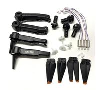 Compatibile con i modelli di droni K10MAX K6 Pro Motori quadricotteri Ingranaggi di base Kit di parti Sostituzione aftermarket del motore Shell braccio(K10MAX ARM SET2)