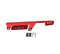 Compatibile con i modelli di moto Monkey125 2018 2024 Protettore Guida per la protezione della catena posteriore(Red)