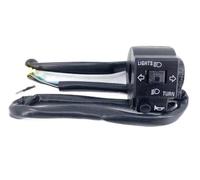 Compatibile con i modelli di moto Qingqi GS125 GN125 Prince Hand Hand Combination Interruttore di sedile a sinistra e destra(left)