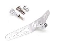 Compatibile con i modelli di moto S1000XR F900XR S1000 F900 XR 2015 2024 Paradone Go Pro Camera della fotocamera Rocatore del registratore CAMPOTTO CAMP FIT FIT(Silver)