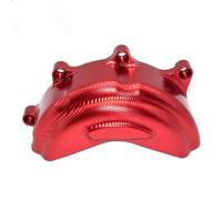 Compatibile con i modelli di moto V4 V4S STREETFIGHTER Cassa del motore Statore Frizione Cover Guard Crash Pad 2018 2020 2021 2022 2023 Ricambio aftermarket (rosso)