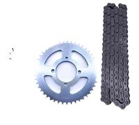 Compatibile con i modelli di moto ZY125-2 grandi ruote a catena a catena Catene Catene di maniche grandi catene aftermarket Sostituzione