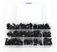 Compatibile con i modelli di motociclette ZX6R ZX-6R ZX6RR ZX-6RR 2009 2010 2012 2012 2012 fulling full clips clips clips viti in acciaio Sostituzione del mercato post-vendita in acciaio(Black)