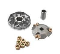 Compatibile con i modelli di scooter UZ125 UT125 GSR Skywave125 Skydrive125 Indirizzo 125 V 18,5 g Set di rulli Kit variatore di peso per la sostituzione aftermarket del codice articolo 21120-33G00