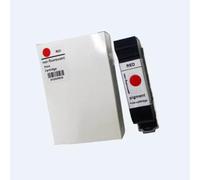 Compatibile con i modelli di stampante DA400 DA50S DA550 DA700 DA70S DA750 DA75S DA950 DA95F Sostituzione per il numero di parte C6168A Fit di cartuccia a inchiostro rosso universale(1 pcs RED)