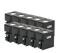 Compatibile con i modelli di stampante L5590 L3550 XP-2200 XP-2205L XP-3200 3205 4200 4205 2101 WF-2910 WF-2950 2930 2935 C9344 Serbatoio della scatola di manutenzione per codice articolo C9344(10PCS)