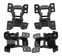 Compatibile con i modelli di veicoli Camaro Firebird Nova 1968 1969 1979 Kit cerniera porta 4 pezzi superiore e inferiore