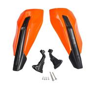 Compatibile con i modelli motociclisti SX SXF Excf F XC W Exc 125 350 450 500 HandGuard Protettore per la protezione della guardia del manubrio Pit Bike Sostituzione del mercato post -mercato(Orange)