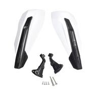 Compatibile con i modelli motociclisti SX SXF Excf F XC W Exc 125 350 450 500 HandGuard Protettore per la protezione della guardia del manubrio Pit Bike Sostituzione del mercato post -mercato(White)