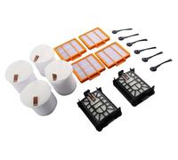 Compatibile con i modelli RV2600WSEU for RV2500SEU for Shark AI for Ultra 2 in 1 for set di parti di ricambio for filtri for aspirapolvere robot con spazzole laterali