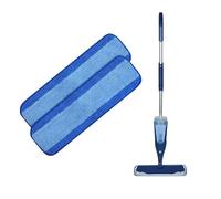 Compatibile con i panni di ricambio Bona Floor Care System, panni for mocio piatto bagnato/asciutto, strumenti for la pulizia, panno in microfibra for mocio.(2 PCS)