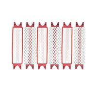 Compatibile Con I Panni For Mocio Vileda UltraMax XL, Riutilizzabili, Ricambio For Mocio A Rotazione Piatta.(6pcs)
