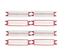 Compatibile Con I Panni For Mocio Vileda UltraMax XL, Riutilizzabili, Ricambio For Mocio A Rotazione Piatta.(8pcs)