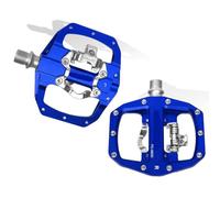 Compatibile con i pedali doppi BUCKLOS SPD | Clipless da un lato, piatto dall'altro, for MTB