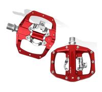 Compatibile con i pedali doppi BUCKLOS SPD | Clipless da un lato, piatto dall'altro, for MTB