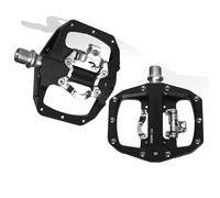 Compatibile con i pedali doppi BUCKLOS SPD | Clipless da un lato, piatto dall'altro, for MTB