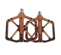 Compatibile con i pedali larghi in alluminio Walgun | 2 cuscinetti DU, CNC antiscivolo, for MTB/BMX/strada
