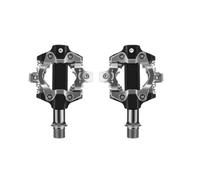 Compatibile con i pedali MTB WEST BIKING SPD | Doppia piattaforma: piatta e SPD senza clip, cuscinetti sigillati, lega 105x90mm
