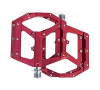 Compatibile con i pedali piatti in alluminio Gineyea | Filettatura 9/16", cuscinetto sigillato, piattaforma MTB/strada