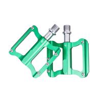 Compatibile con i pedali piatti larghi ZTTO | Piattaforma larga CNC, 2 cuscinetti sigillati, MTB/strada/pieghevole