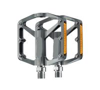 Compatibile con i pedali riflettenti ROCKBROS | Corpo in lega, strisce riflettenti, sistema di cuscinetti, antiscivolo MTB/strada
