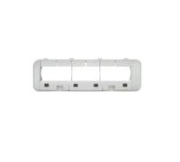 Compatibile Con I Pezzi Di Ricambio For Aspirapolvere Robot Xiaomi S20+ / S20 Plus / B108GL Coperchio Spazzola Principale(White-1)