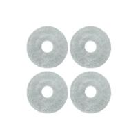 Compatibile con i pezzi di ricambio for il panno for mocio dell'aspirapolvere robot V20 P10S Pro(C-4PCS)